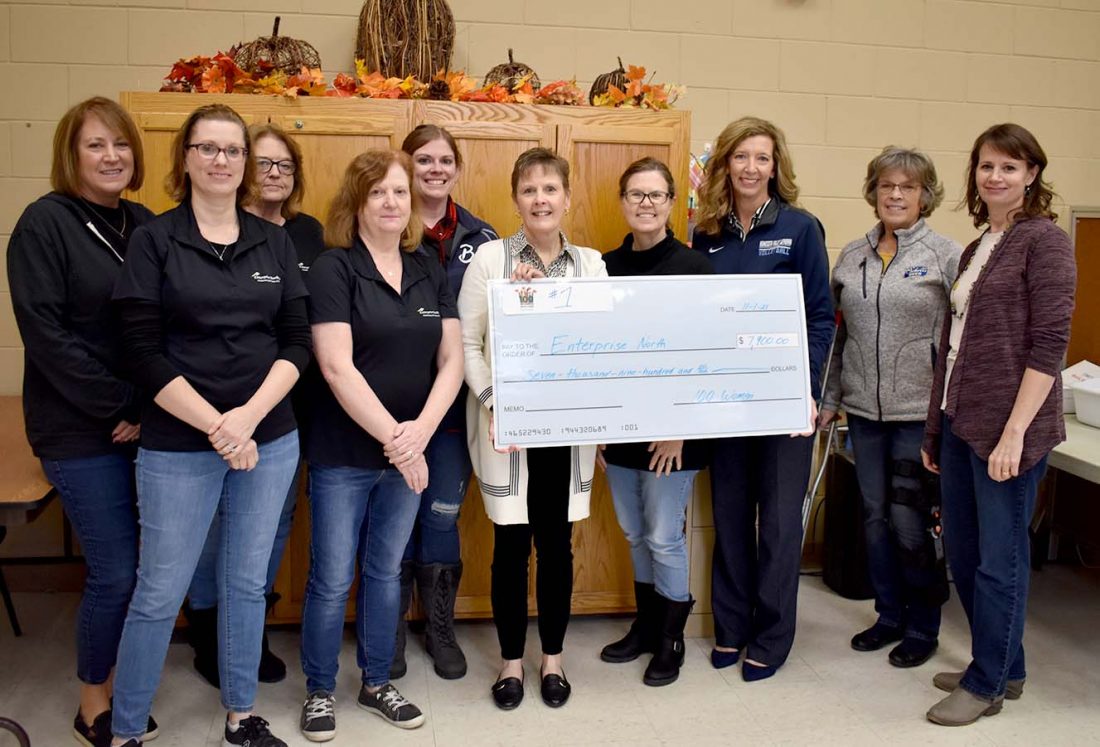 Enterprise North receives 7,900 donation from 100 Women Who Care News, Sports, Jobs The Journal